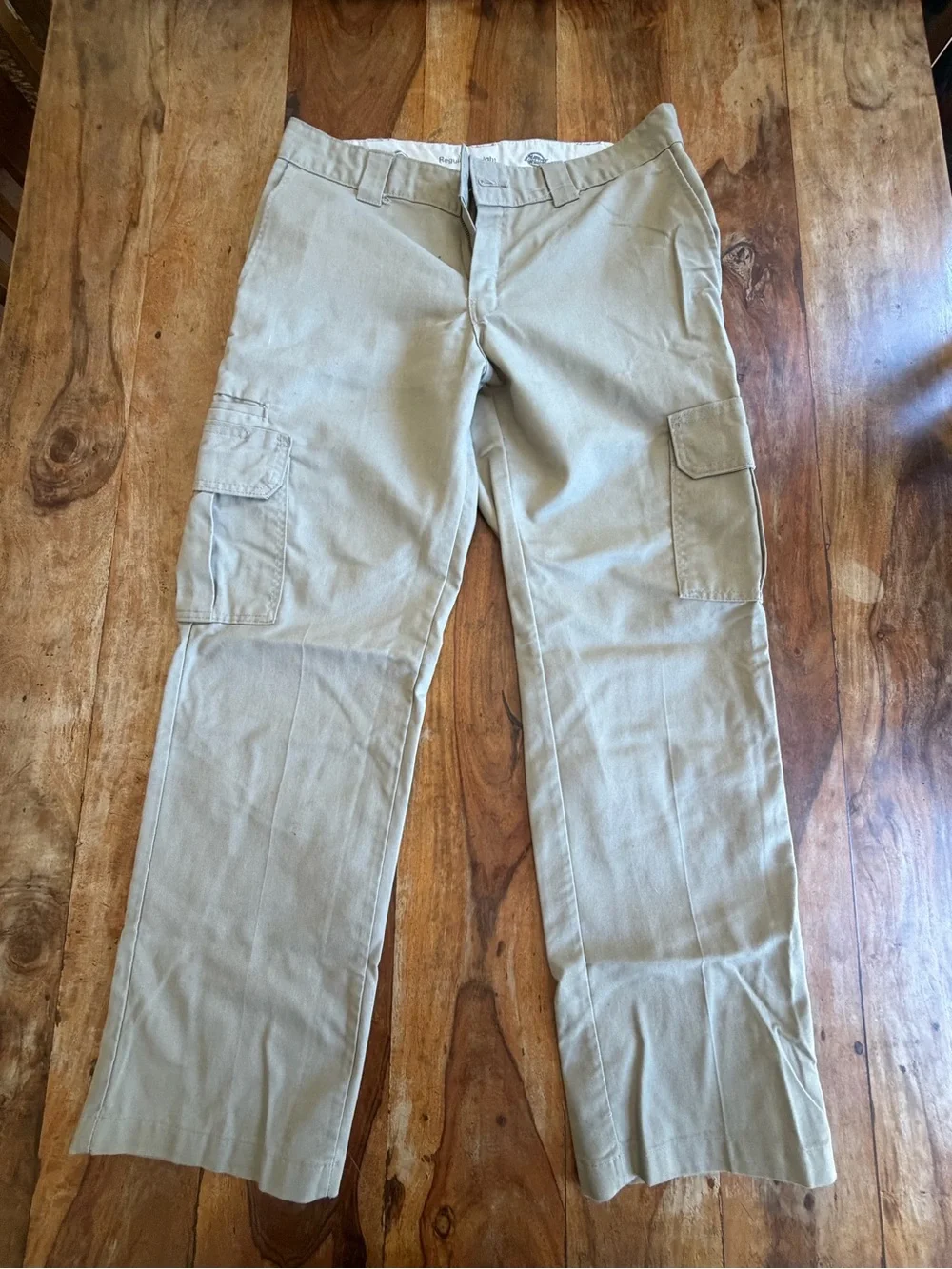 Dickies FLEX Cargo Pants Khaki 34x30